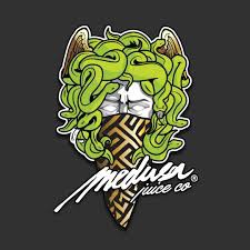 Medusa liquid logo